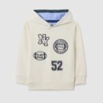OVS Hoodie White Smoke