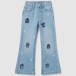 OVS Denim Flare Light Blue