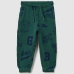 OVS Jogger Aop - Hunter Green