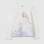 OVS T-Shirt L/S Snow White