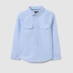 Boys' Oxford Shirt – Light Blue