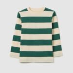 OVS T-Shirt Ls Y Hunter Green