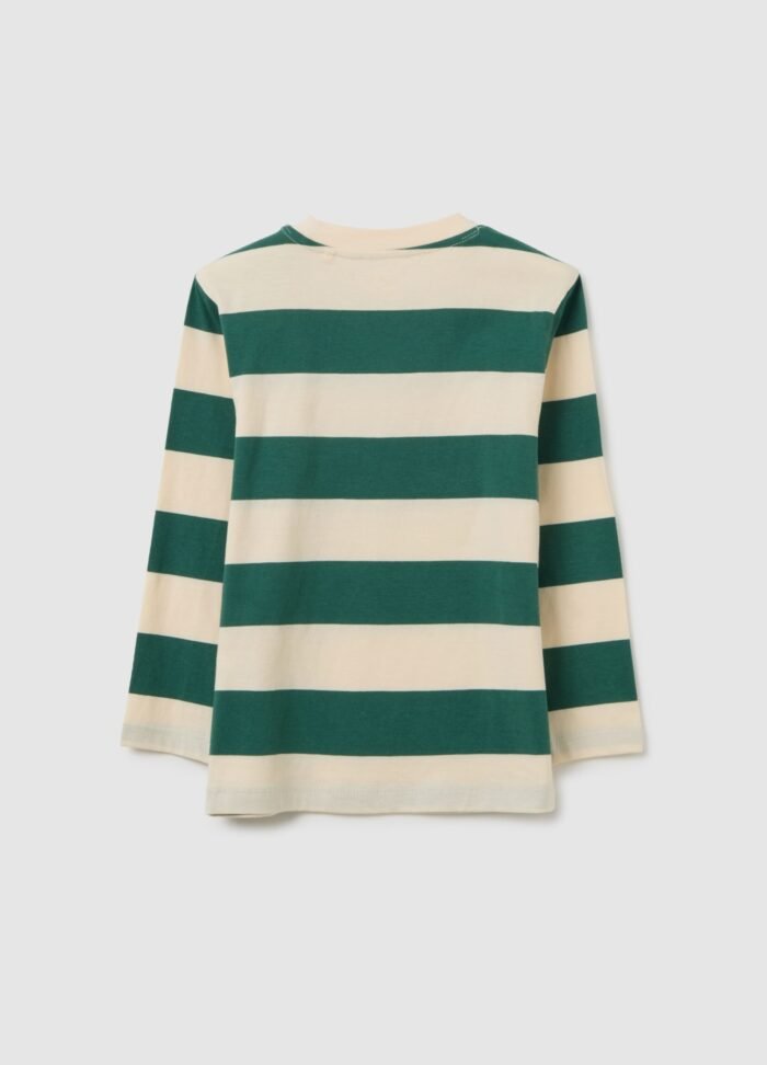 Boys' Long-Sleeve T-Shirt – Hunter Green - Image 2