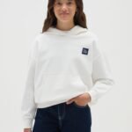 Girls' Sweatshirt – White