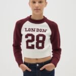 OVS Jumper Ragla Panna/Rosso