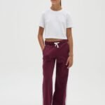 OVS Jogger Wide Windsor Wine