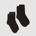 OVS 820 2Pk Shor Black