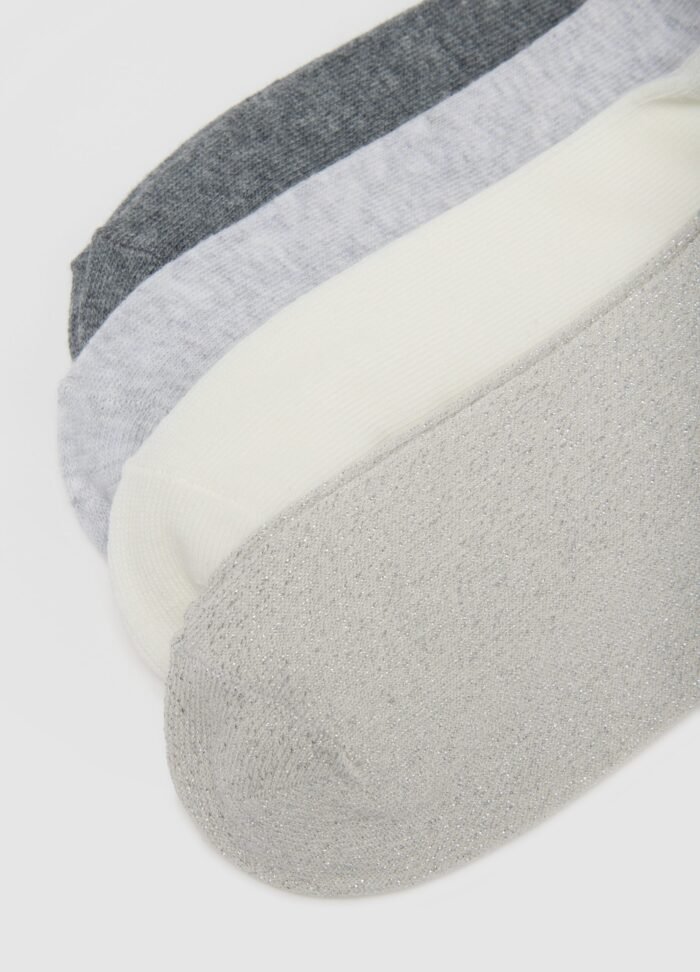 ⁦Women's Roll-Edge Socks – Multicolour⁩ - الصورة ⁦2⁩