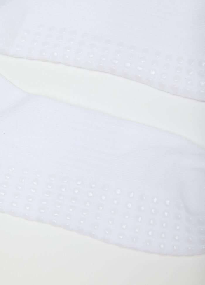 ⁦Women's Socks – Bright White⁩ - الصورة ⁦2⁩