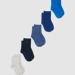 OVS Pk 5 Short S Blu/Azzurro