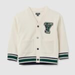 OVS Cardigan Swe White Smoke