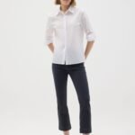 OVS Crop Denim S Grey