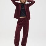 OVS Joggers W/El Bordeaux