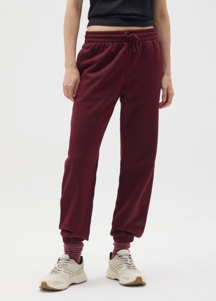 Women's Joggers – Bordeaux - Image 2