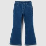 OVS Jegging Flar Medium Blue