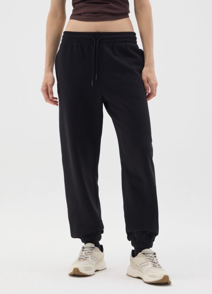 Women's Joggers – Black - Image 2