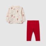 OVS Jogging Set Vanilla Crea