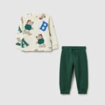 OVS Jogging Set Vanilla Ice