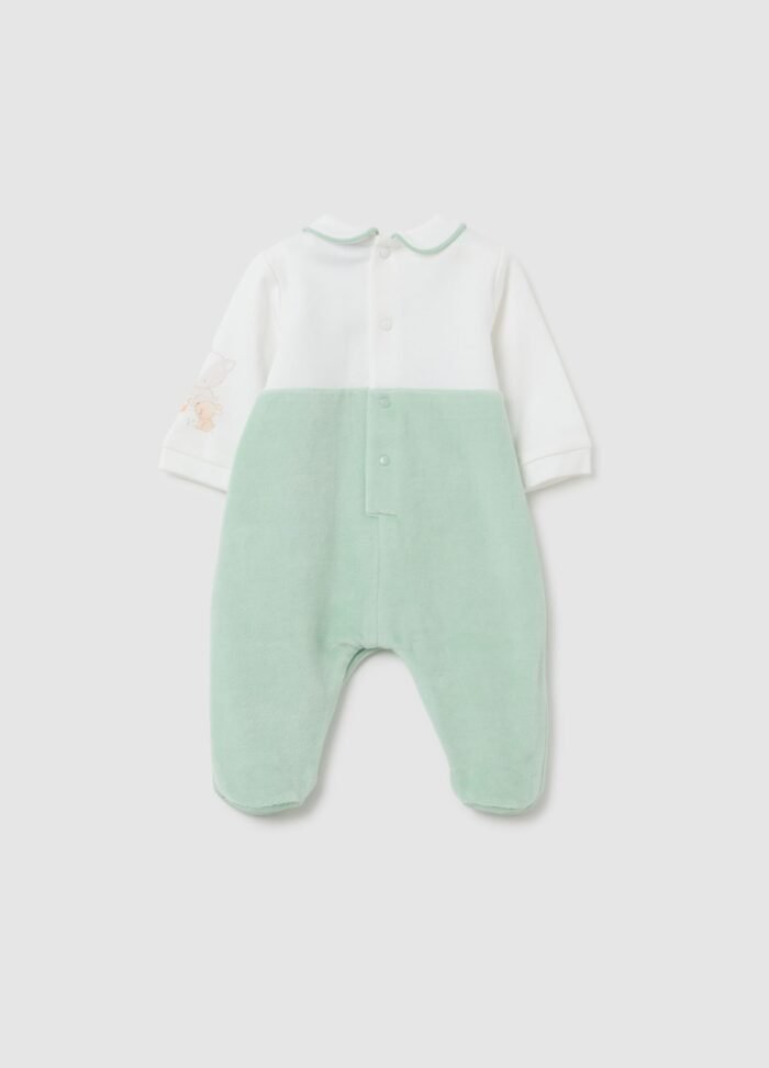 Baby Romper – Aqua - Image 2