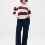 Women's Denim Trousers – Dark Blue