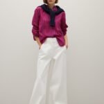 OVS High Rise Wi Off White