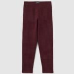 OVS Leg Aop 4-5 Nero/Rosso