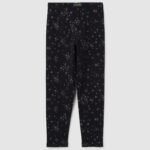 OVS Leg Aop 4-5 Black Beauty