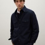 OVS Giacca Camic Dark Navy