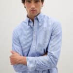 OVS Mpstripe04/W Bianco Riga