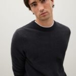 OVS Pull Rothko Dk Grey Mel