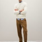 OVS Pull Sughero Bone White