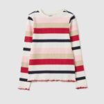OVS Tsh Rib Stri Riga Multico