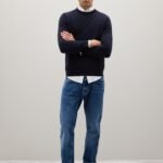 OVS Pull Fresh R Navy Blue