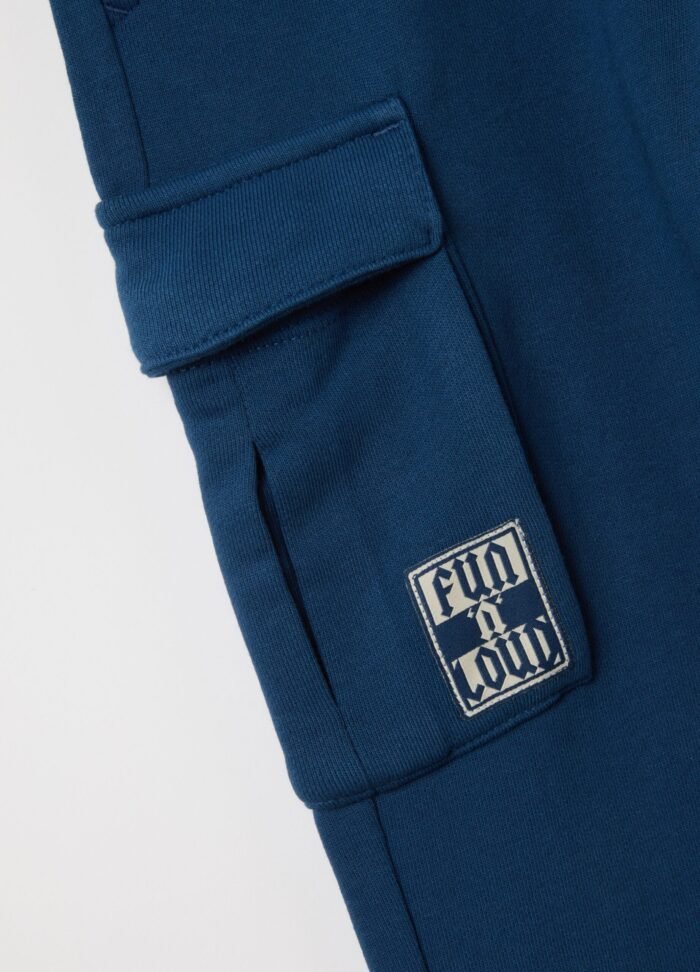 ⁦Boys' Trousers – Titan Blue⁩ - الصورة ⁦2⁩