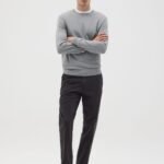OVS Chino Cross Black Bean