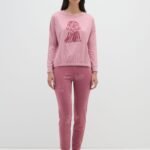 OVS 900B Pigiama Foxglove