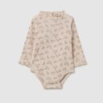 OVS Body L/S Aop Beige Melang