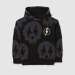 OVS Jumper W/Hoo Nero/Grigio