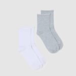 OVS 2Pk Basic Ro Grigio/Bianc