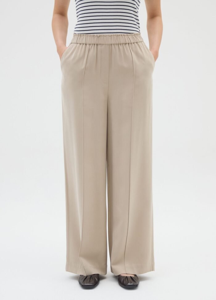 Women's Tailored Joggers – Plaza Taupe - Image 2