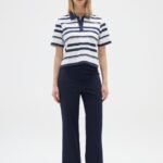 OVS Tro334 Pants Navy Blue