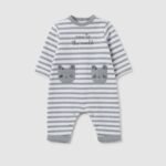 OVS Romper Lucent White