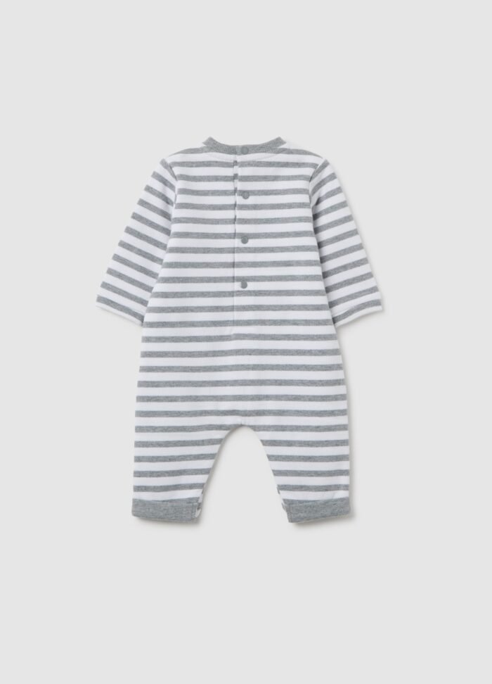Baby Romper – White - Image 2