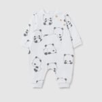 OVS Romper Lucent White