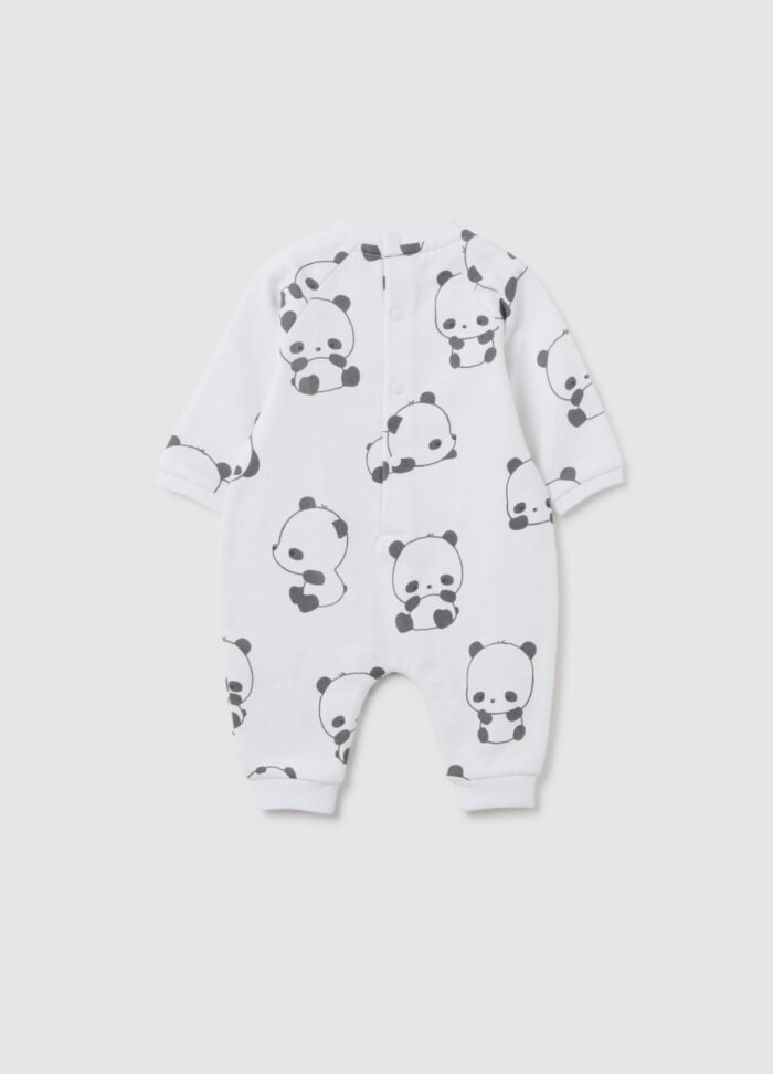 Baby Romper – Lucent White - Image 2