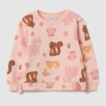 OVS Aop Sweatshi Peachy Keen