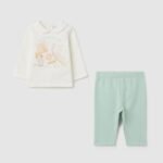 OVS Set Sweatshi Aqua Foam