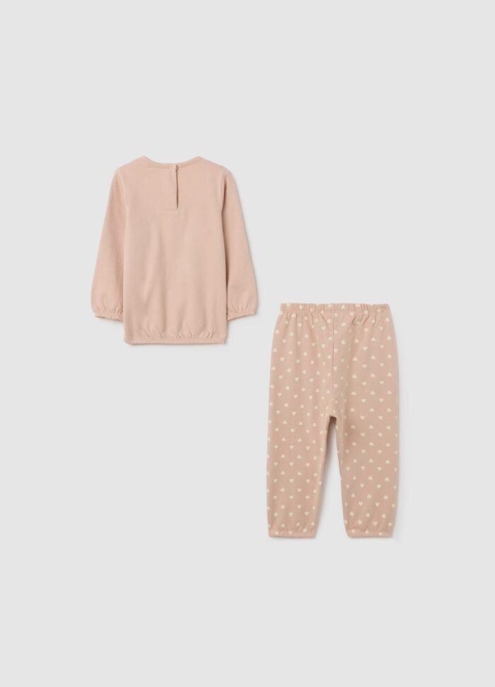 Girls' Pyjamas – Rose Dust - Image 2