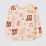 OVS Aop Sweatshi Powder Puff
