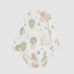 OVS Body L/S Aop Off White